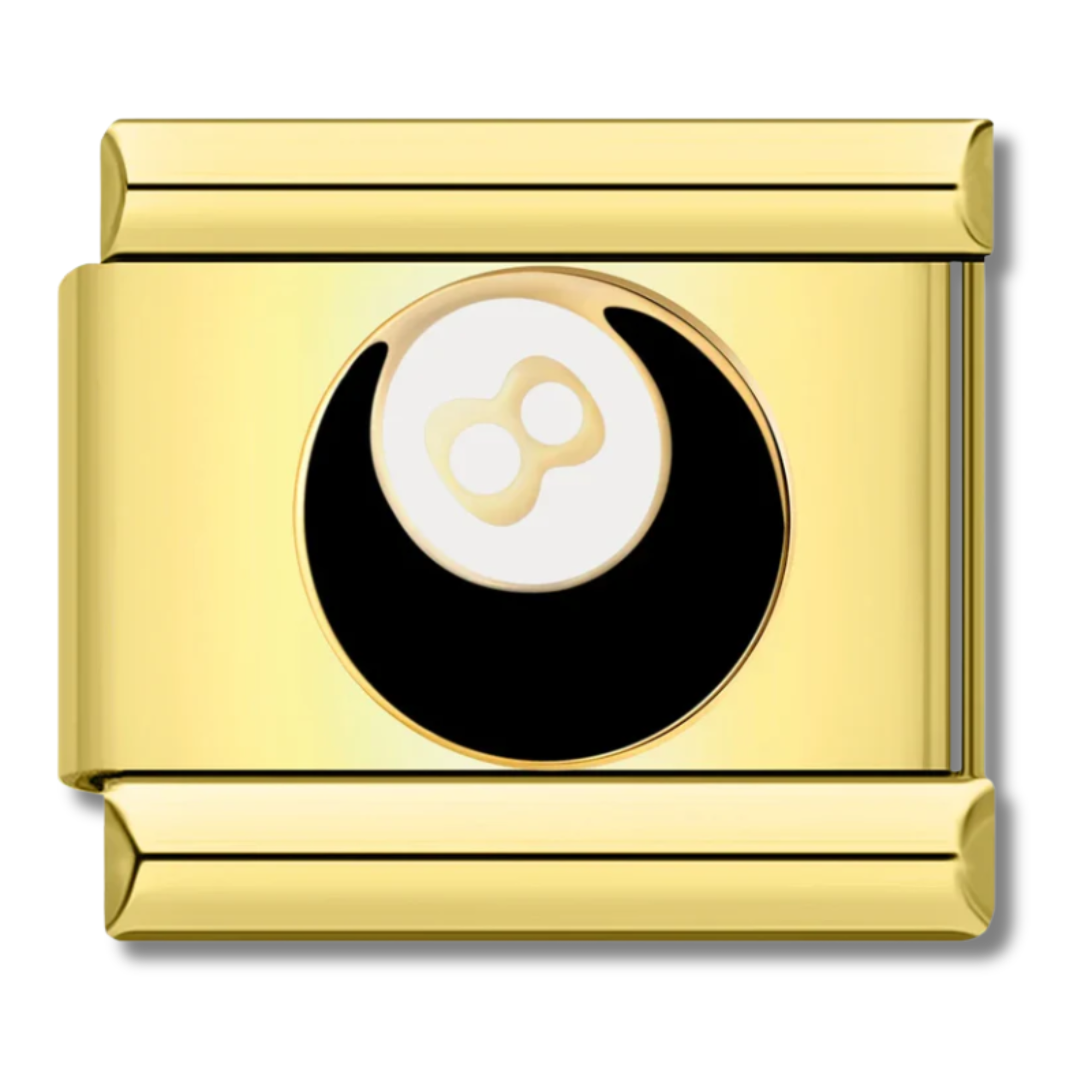 Gold 8 Ball